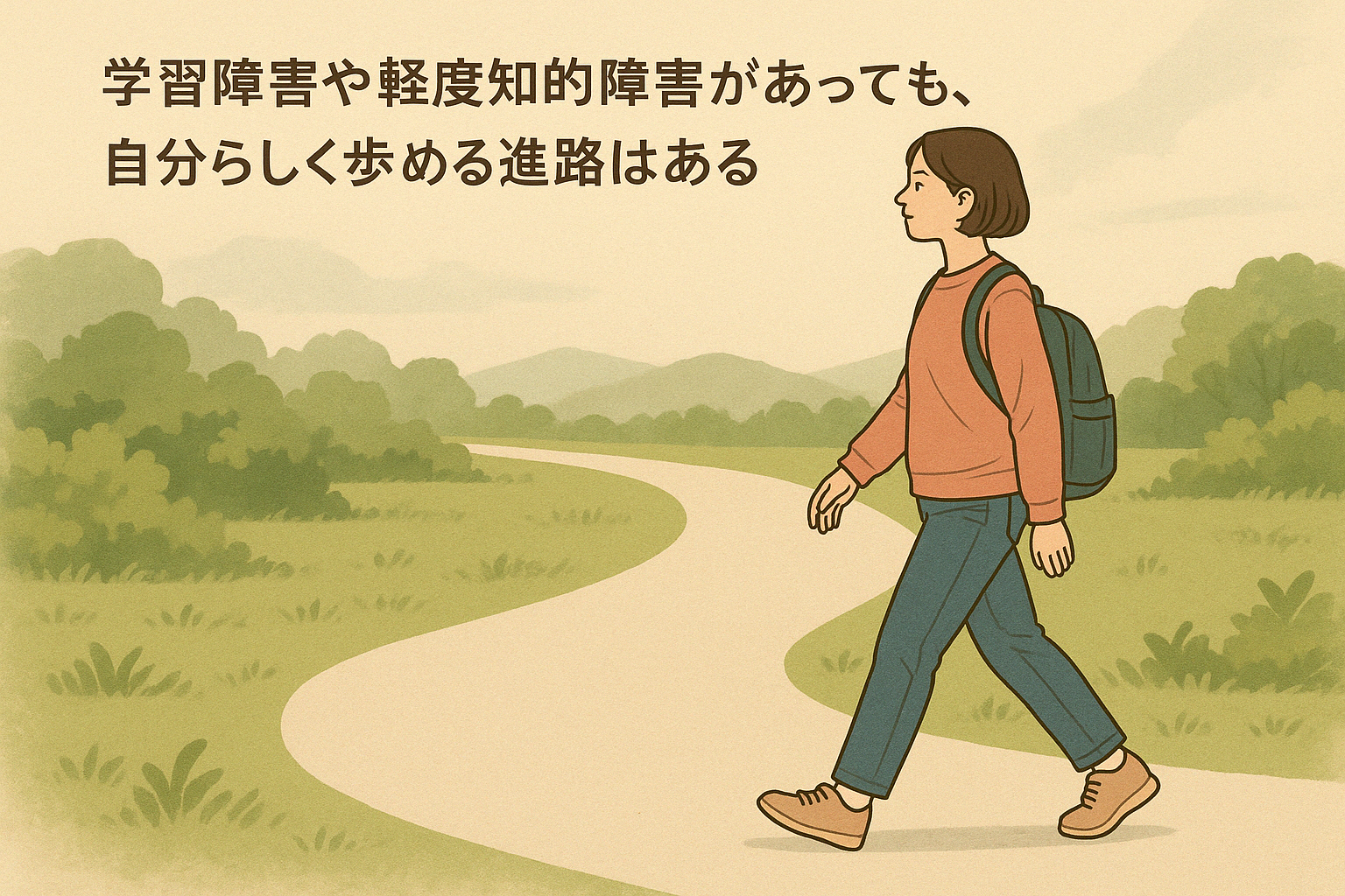 学習障害の息子の将来