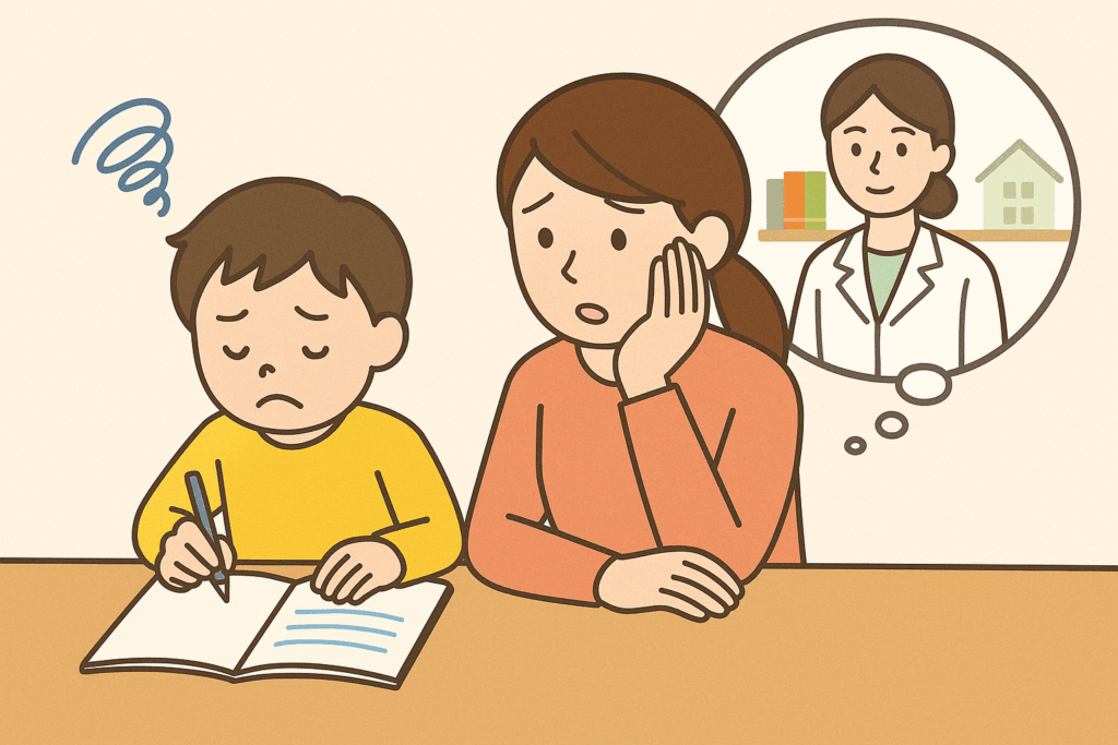 学習障害かも?と感じたときに親ができること