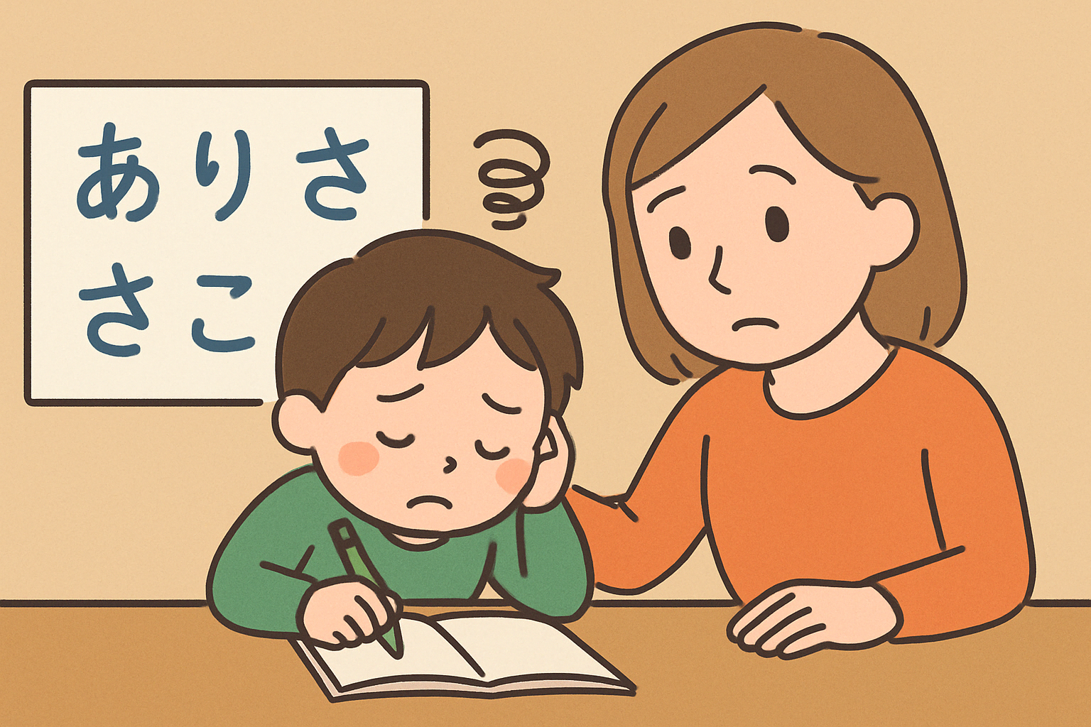 書き|書くことが苦手な子のリアル