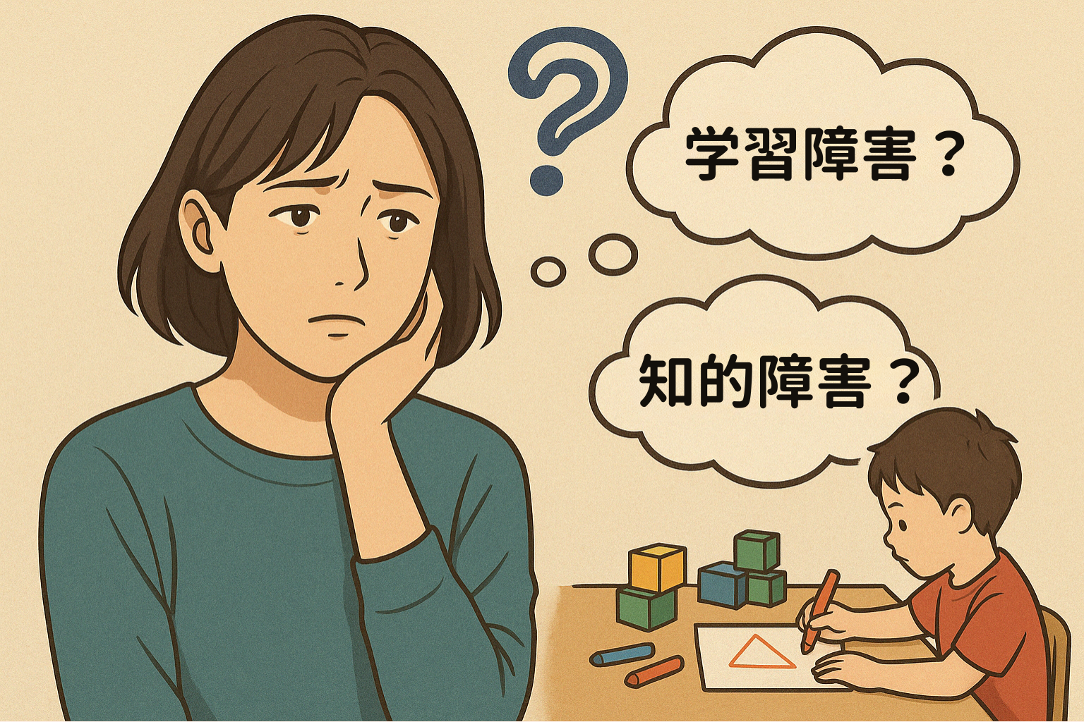学習障害の息子の将来