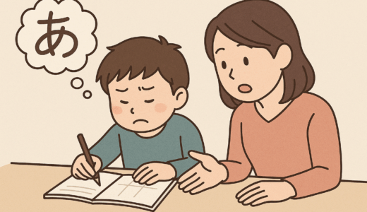 年長でひらがなが読めない・書けない6歳の子ども｜学習障害かも？就学前の準備リスト